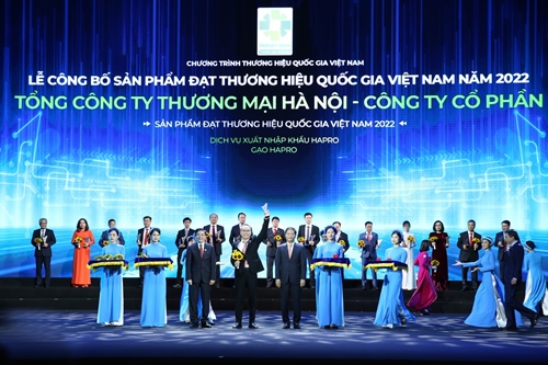 Tập đoàn BRG sở hữu nhiều thương hiệu được vinh danh “Thương hiệu Quốc gia Việt Nam năm 2022”
